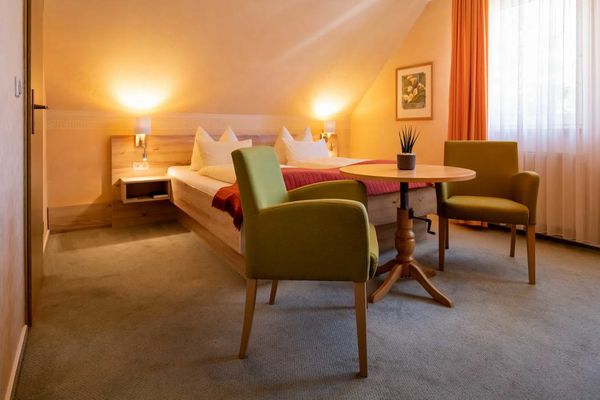 Hotel Steinhof - Doppelzimmer Komfort