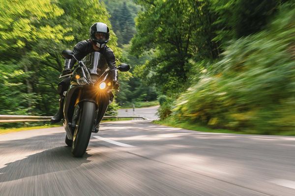 Motorradtouren im Schwarzatal und im Thüringer Wald