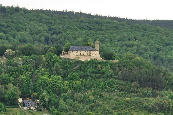 Burg Greifenstein in Bad Blankenburg - Foto Sebastian Mey