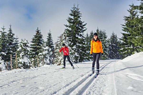 Skilanglauf im Thüringer Wald
